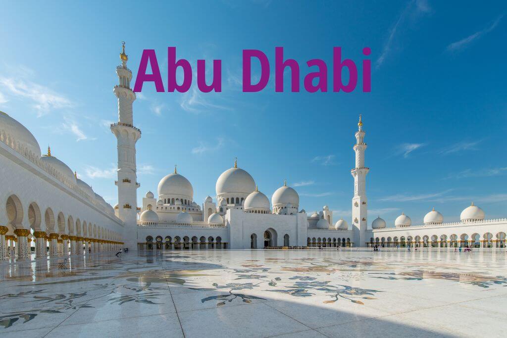 Abu Dhabi, UAE, Asia