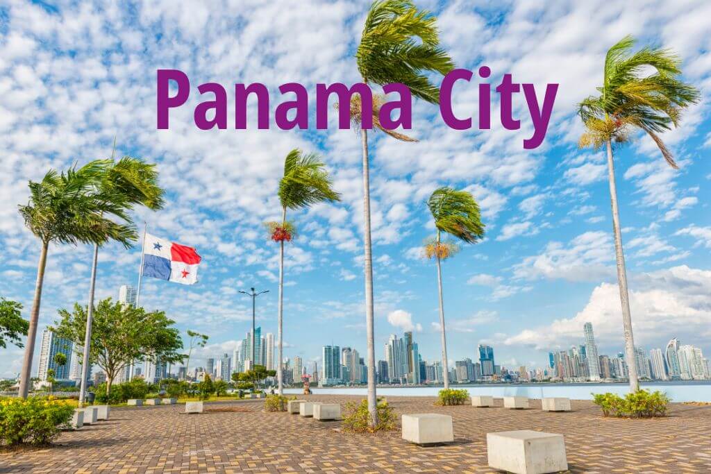 Panama City, Panama, Central America 