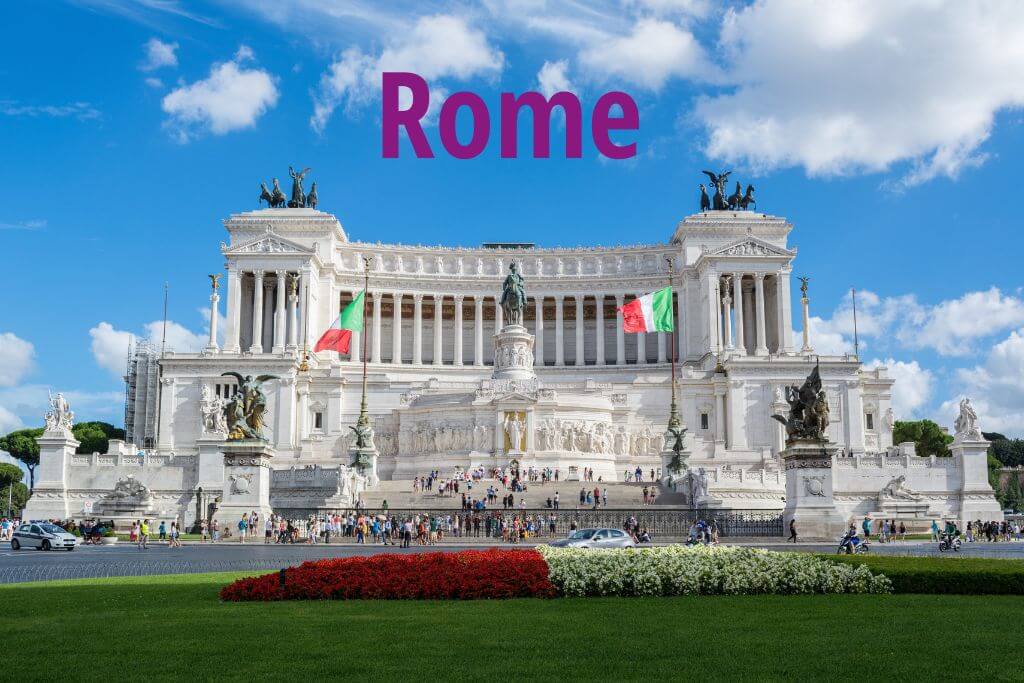 Rome, Italy, Travel Destination 