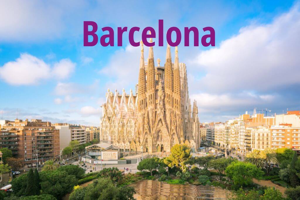 Barcelona, Spain, Travel Destination 