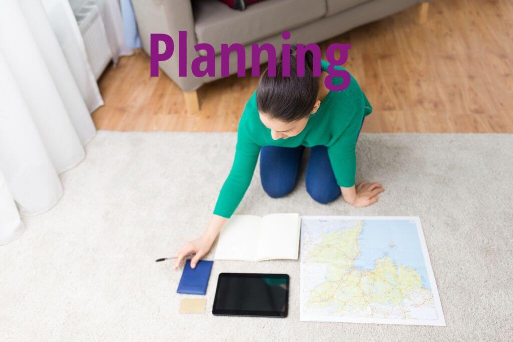 planning a trip, trip planning 