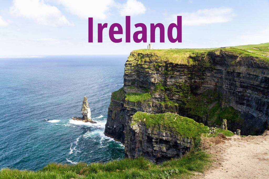 Ireland, Travel Destinations, Europe
