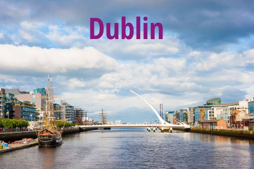 Dublin, Ireland, Travel Destination 