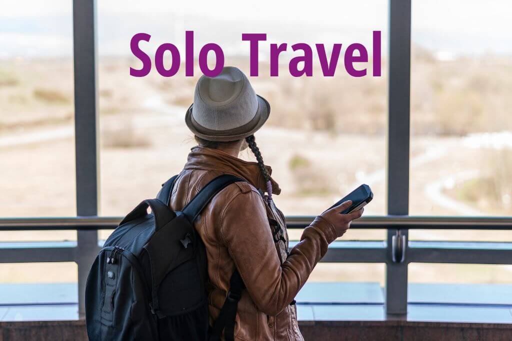 solo travel, women travel