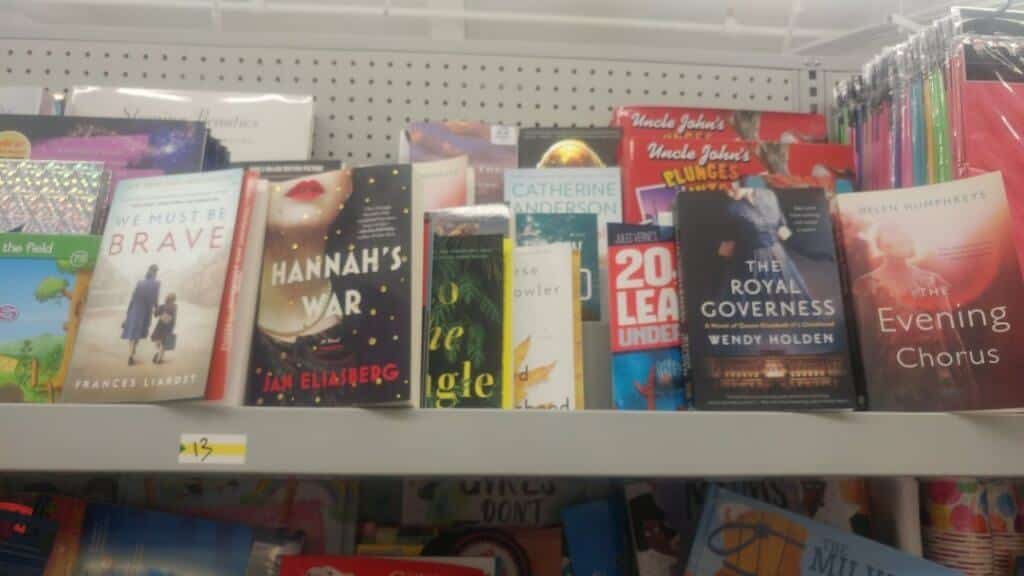 Books and magazines for adults in Dollarama