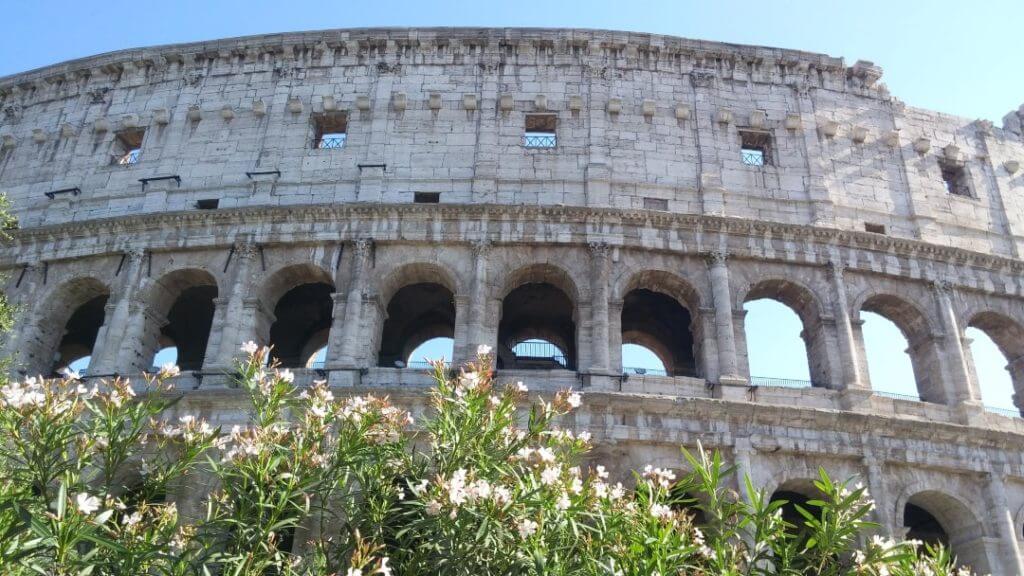 A different view of the Colosseum, Rome Italy, Rome, Italy must see 