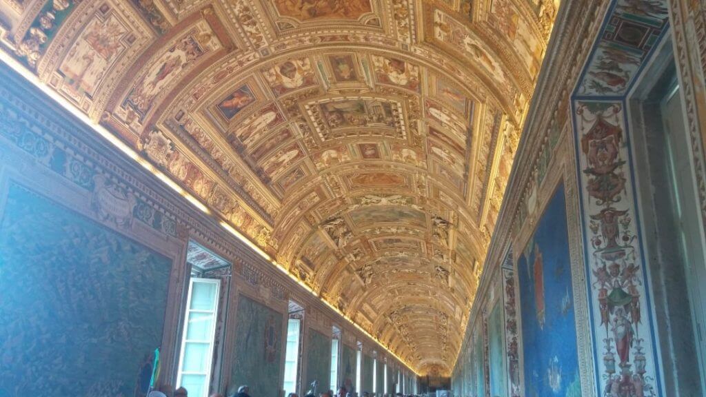 The Vatican Museums are one of the things you must see in Vatican City, Must-see attractions at the Vatican