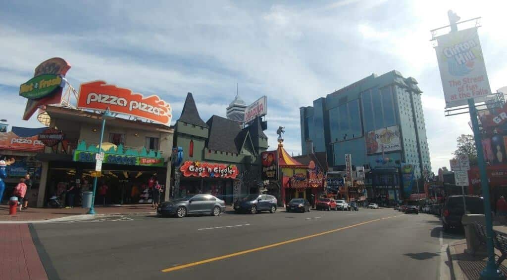 Clifton Hill is one of the main things to do in Niagara Falls, Canada