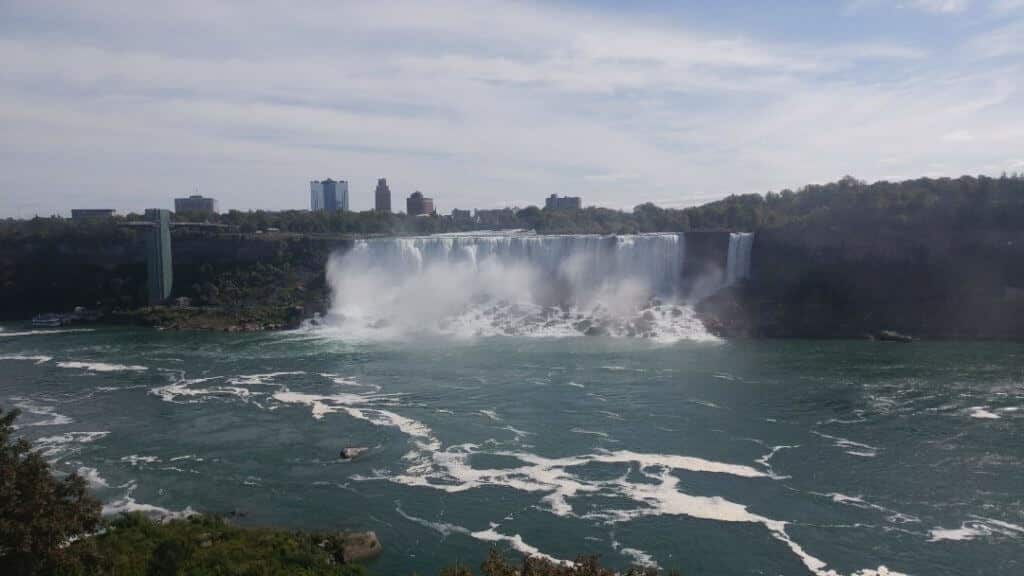 View of the American Falls from Canada