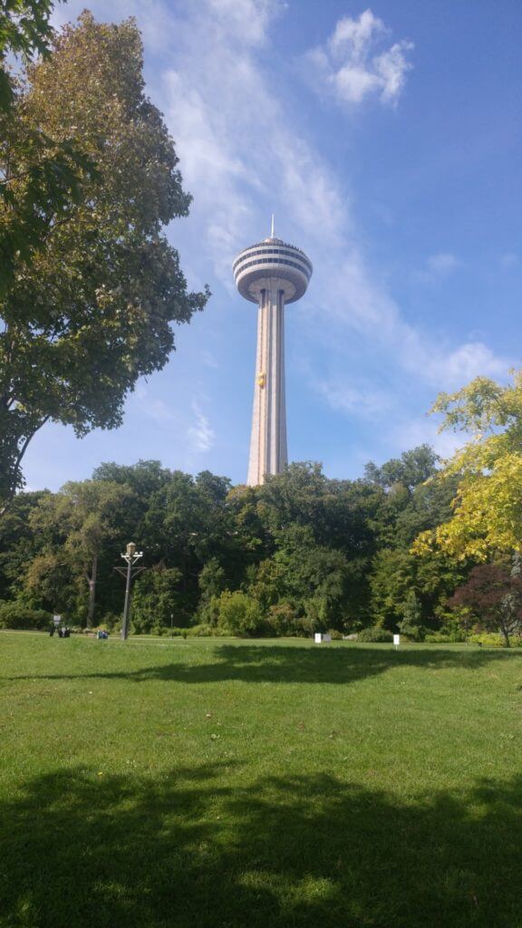 Skylon Tower is one of the best things to do in Niagara Falls, Canada 