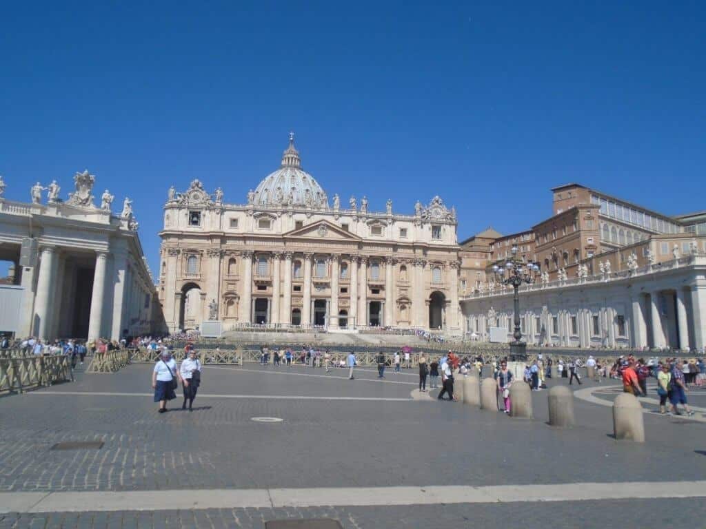 St. Peters Square is one of the things you must see in Vatican City