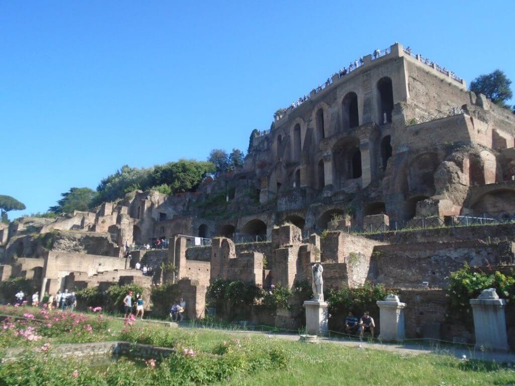 The Roman Forum is one of the things you must see in Rome, Italy 