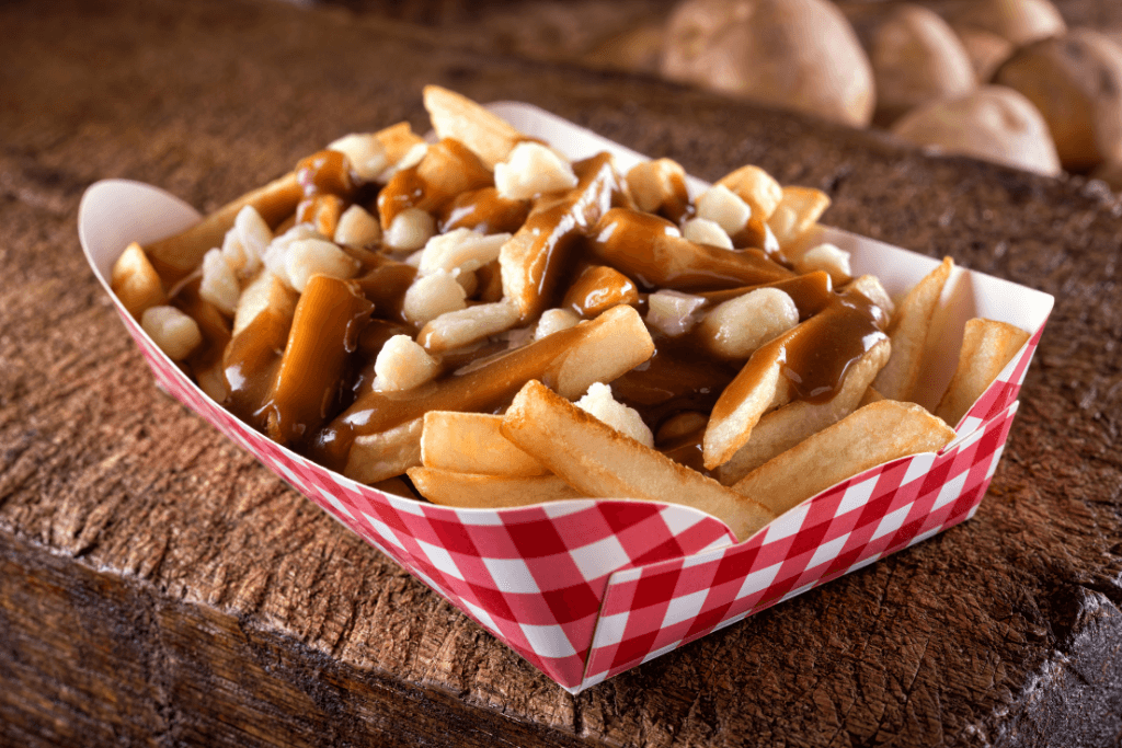 Poutine, Canadian food