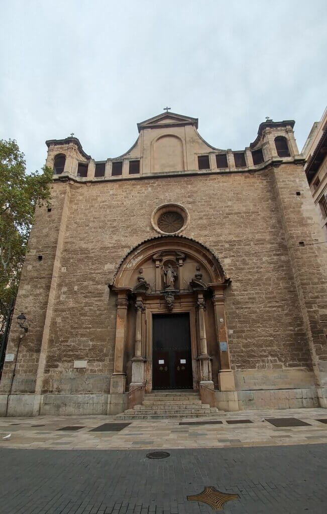 Basilica de Sant Miquel in the Old Town of Palma de Mallorca, Mallorca city center