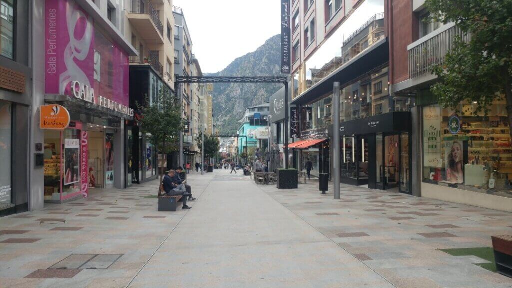 Shopping is popular in Andorra La Vella because it is tax-free, Barcelona to Andorra day trip