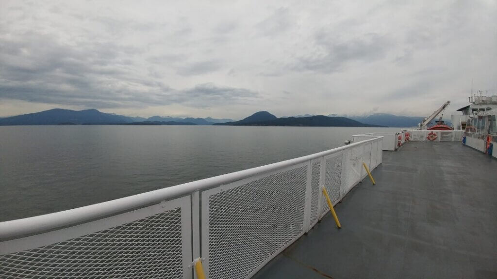 Vancouver ferry to Nanaimo, weekend in Tofino
