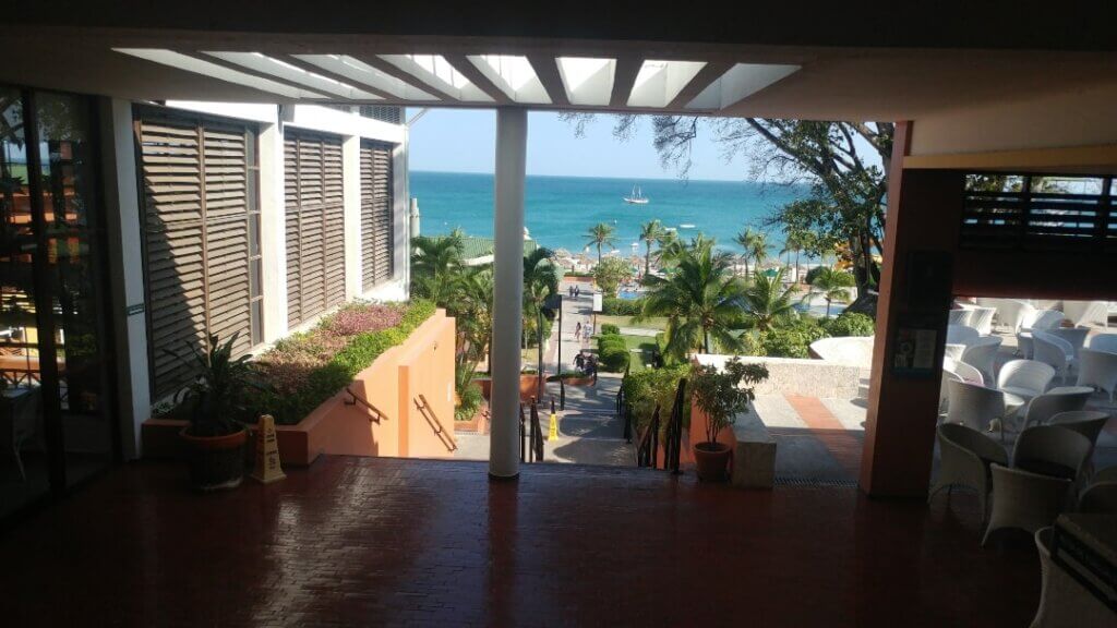 Royal Decameron Panama lobby view, Places to visit in the Caribbean 