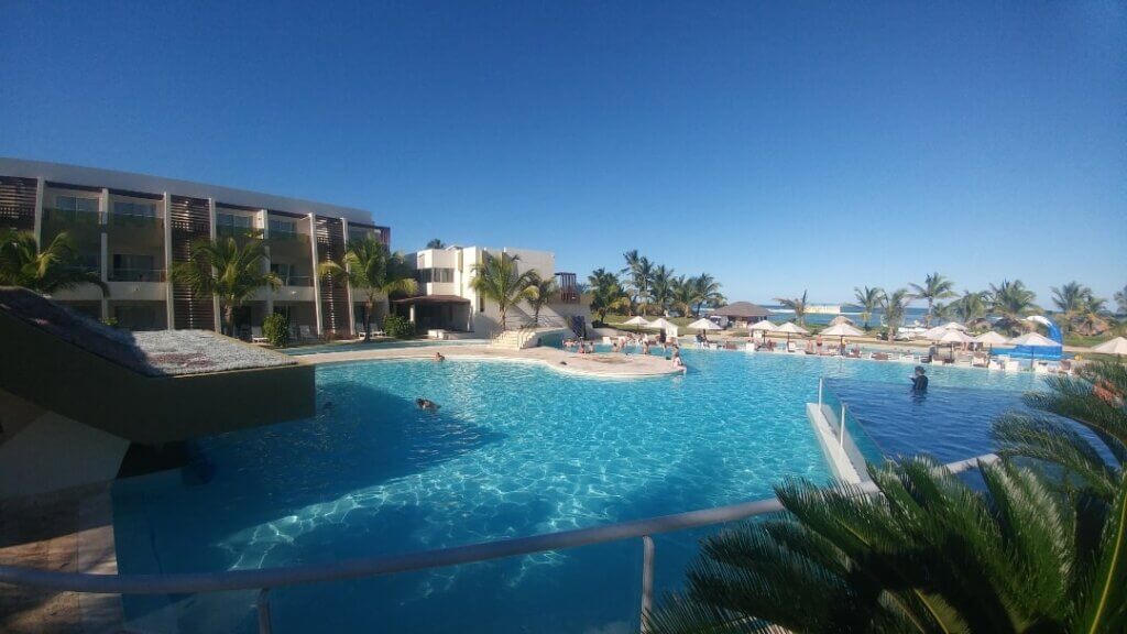 The pool in our Punta Cana resort, Dominican Republic, Places to visit in the Caribbean