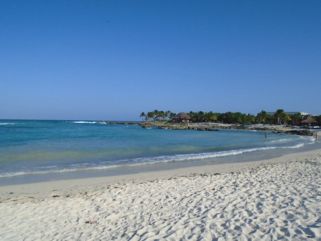 The beach at Grand Sirenis Riviera Maya Hotel & Spa - All-Inclusive resorts at Riviera Maya, Mexico, Places to visit in the Caribbean