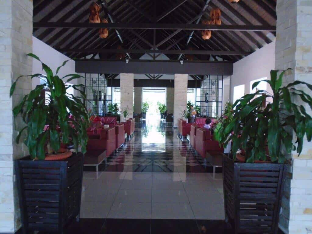 The lobby in Ocean Varadero El Patriarca, hotel, Cuba 