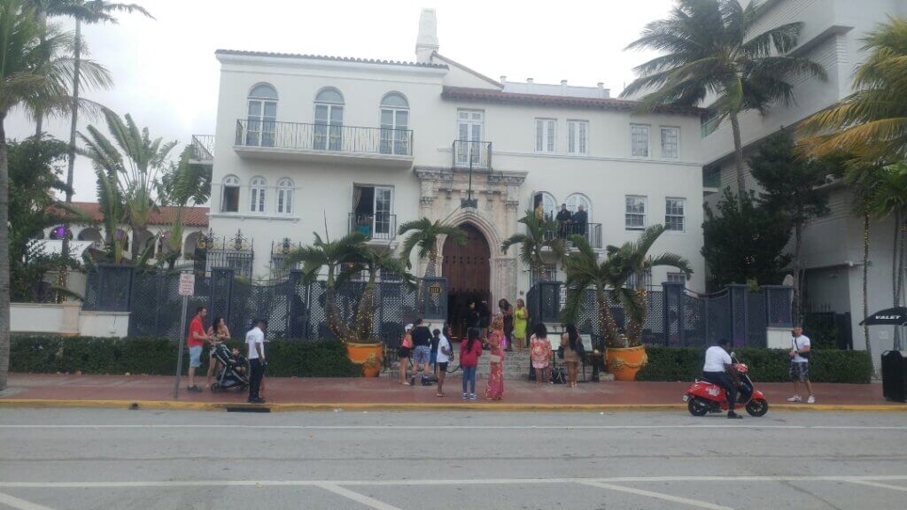 Versace Mansion on Ocean Drive, South Beach, Miami Beach, adult things to do in Miami