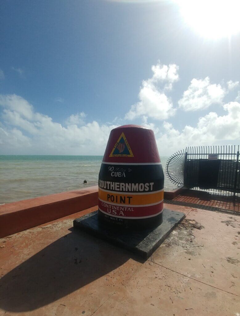 The Southernmost Point of the Continental U.S.A., Key West, Florida