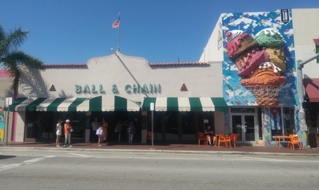 Ball & Chain and Azucar in Little Havana