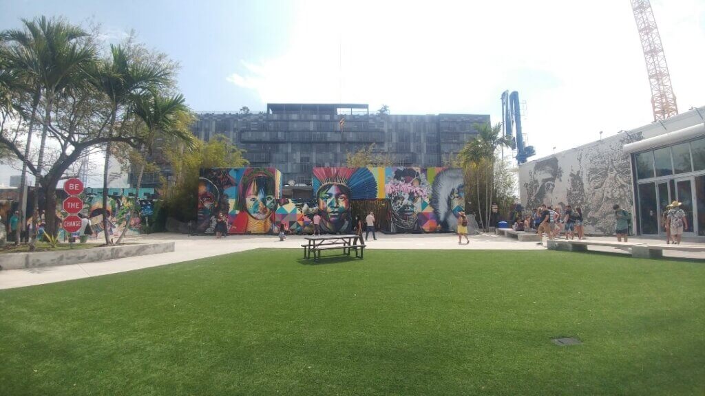 Wynwood Walls, Miami attraction, murals  