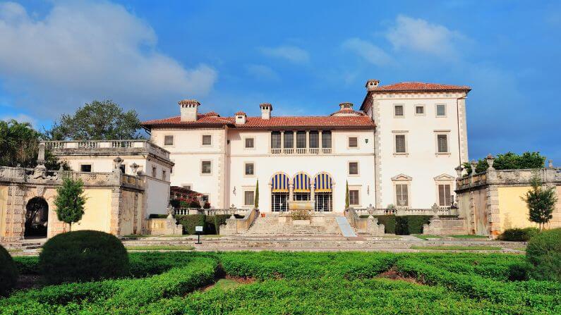 Visiting Vizcaya Museums & Gardens is one of the fun things to do in Miami for adults 