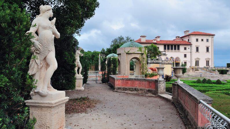 Vizcaya Museums & Gardens, villa, Miami attractions, Miami things to do adults