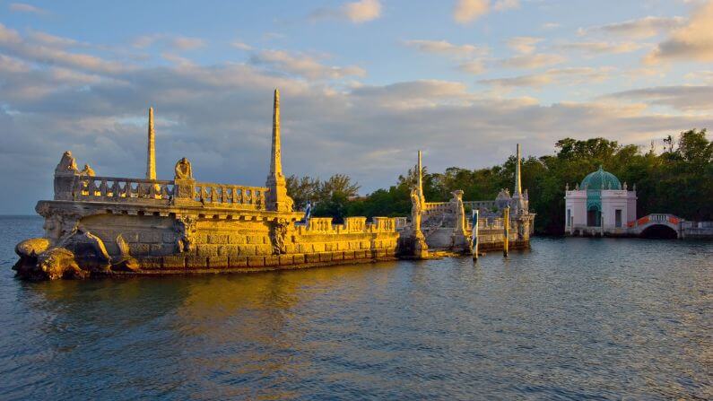 The Barge in Vizcaya Museums & Gardens, Miami things to do