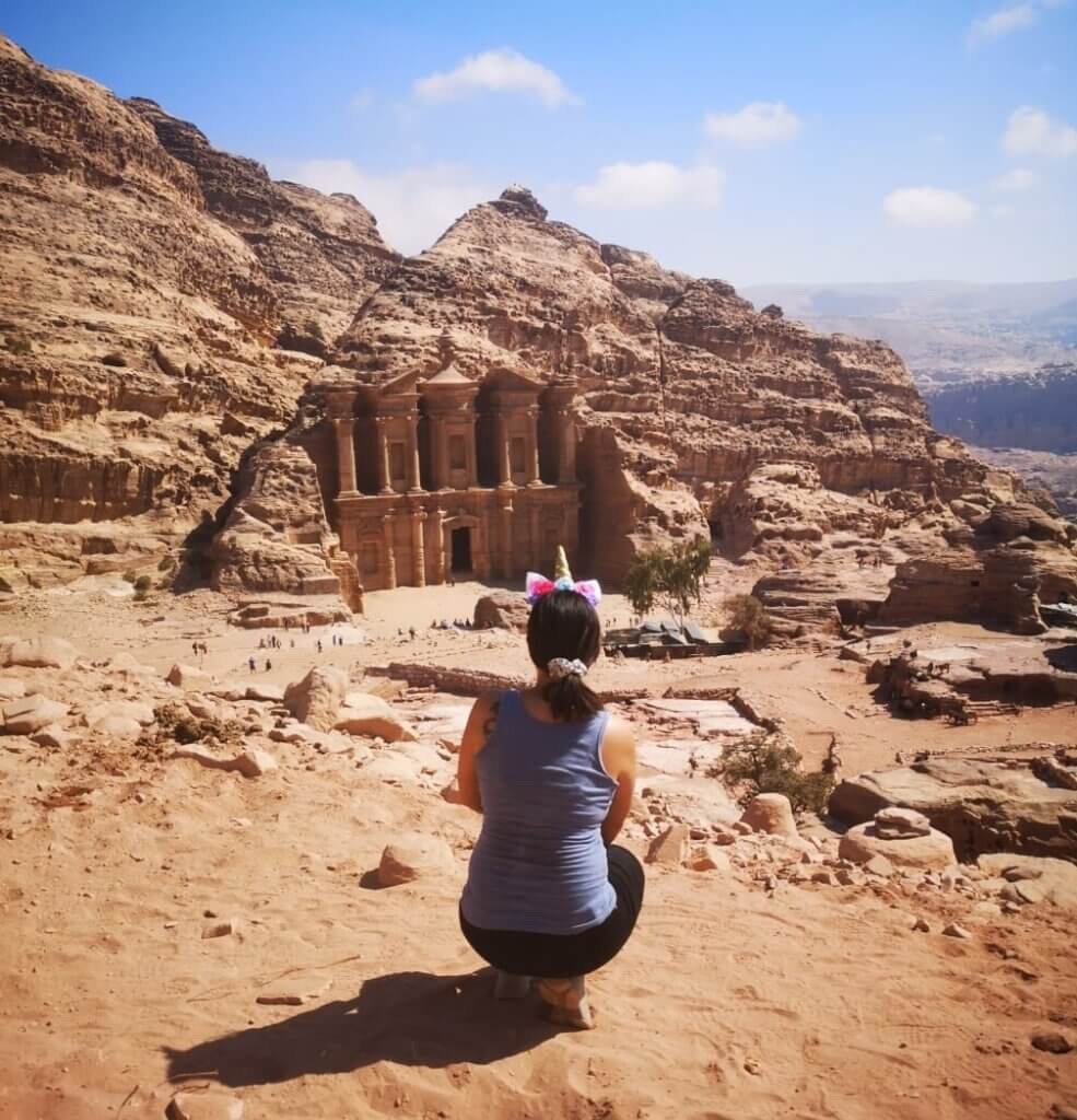 Monastery, Petra, Jordan