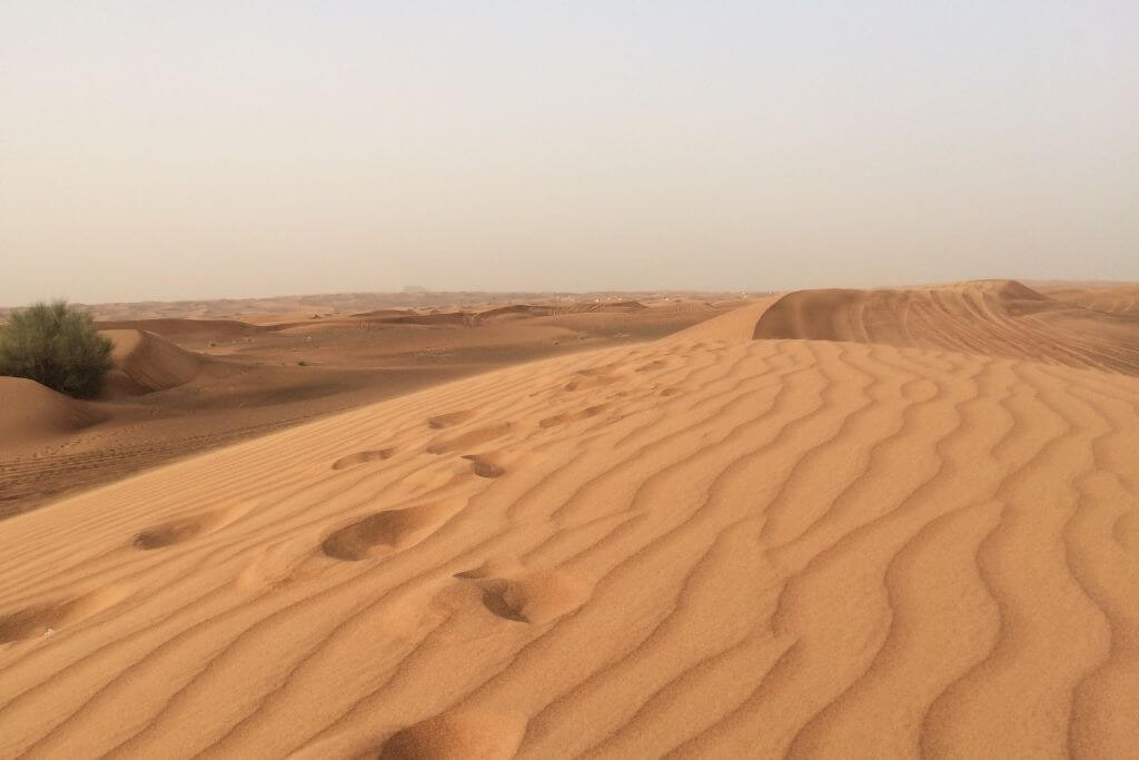 Beautiful Dubai desert, sand, Dubai desert tour