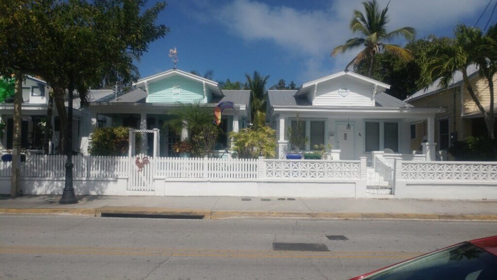 Houses in Key West, Florida, houses, summer house