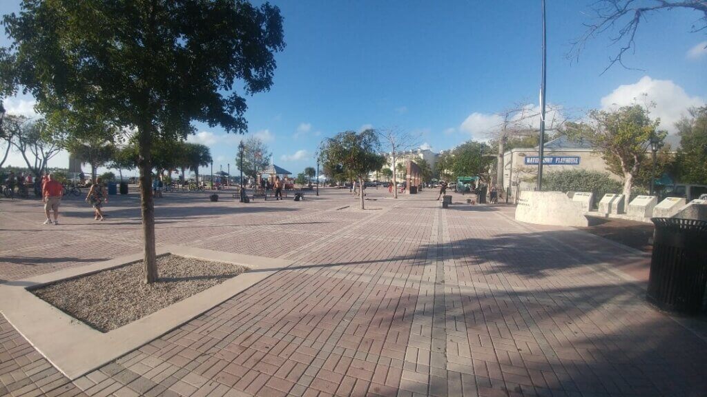 Mallory Square in Key West, Florida