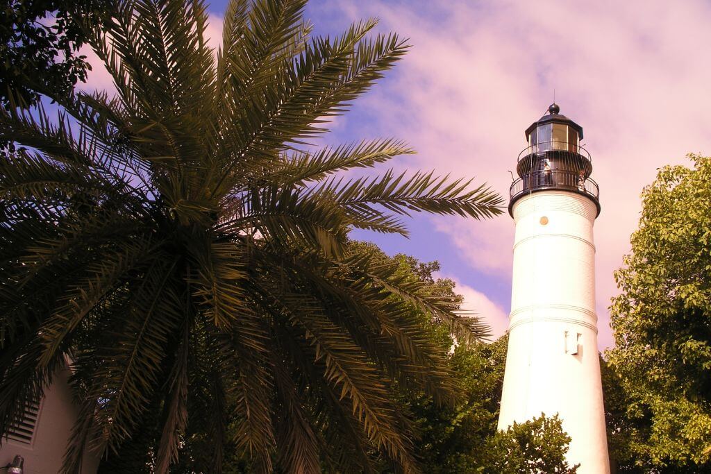 The Key West Lighthouse, Florida, attractions