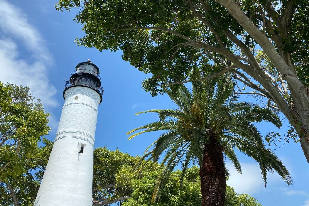 The Key West Lighthouse, attractions in Key West