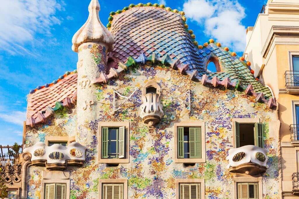 Barcelona attractions, Gaudi's masterwork 