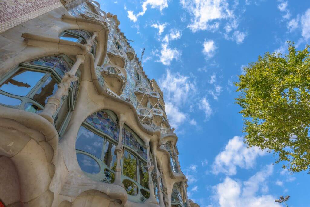 Casa Batllo Barcelona, Spain, Barcelona attractions, must see in Barcelona, 