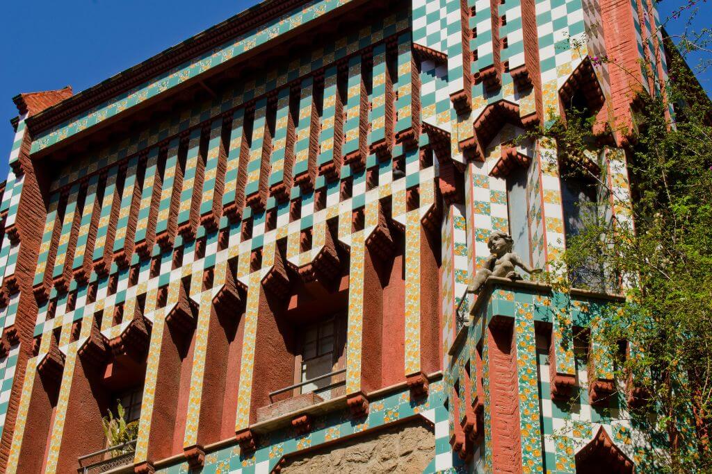 Casa Vicens, Gaudi masterpiece, red house