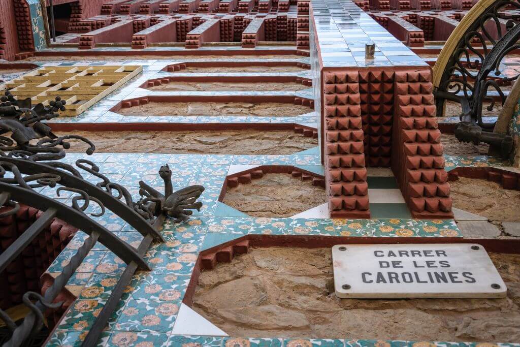Another detail of the facade, Casa Vicens, Barcelona must seee attractions