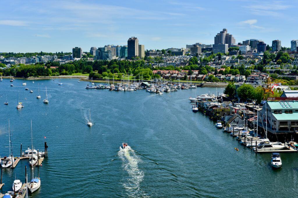 Vancouver City, Granville Island, False Creek, Vancouver what to visit
