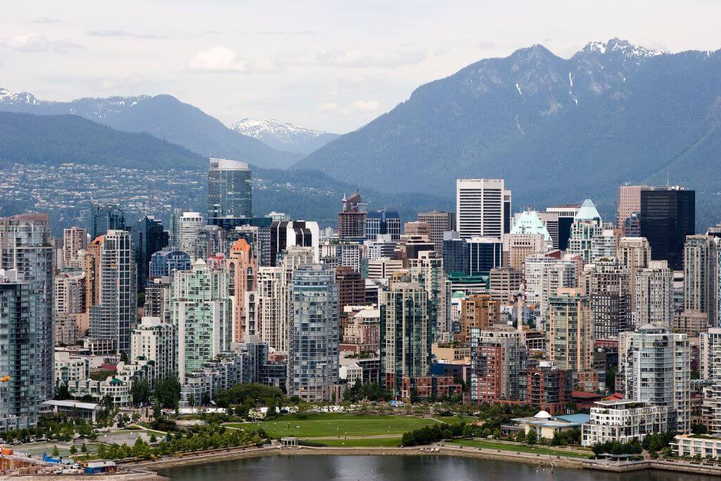 Vancouver, British Columbia, big city, Canada