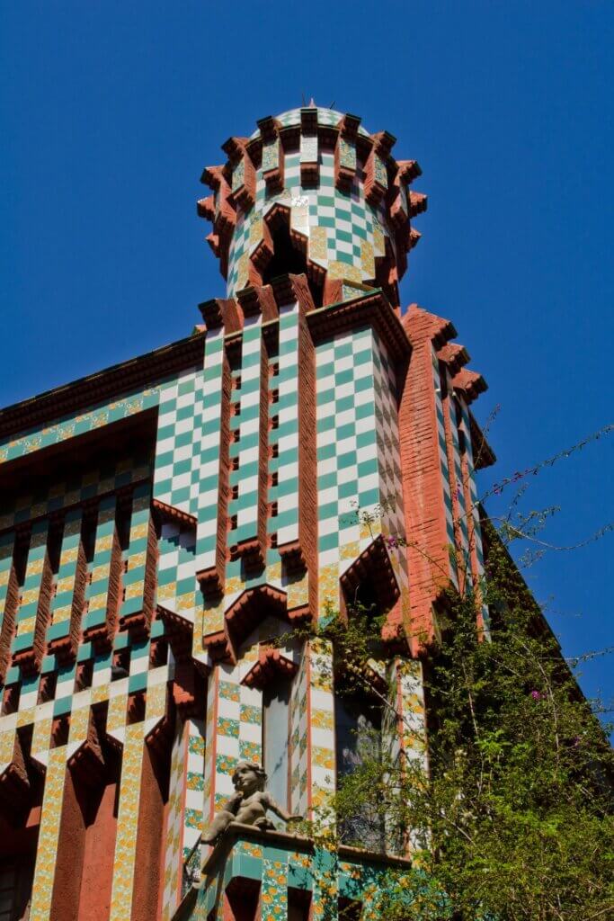 attractions in Barcelona, Spain, Gaudi house
