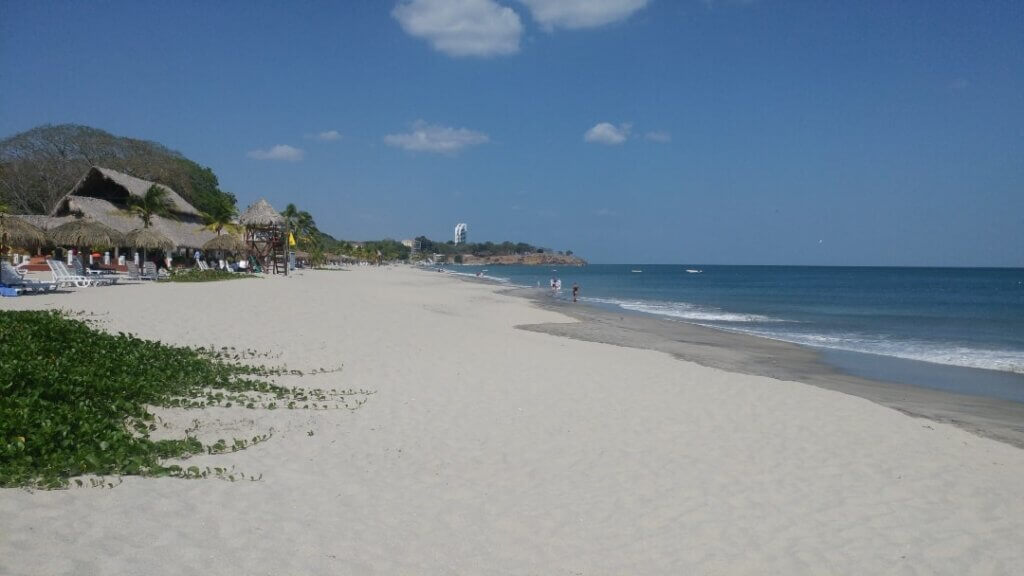 Playa Blanca, Panama, ocean, beach