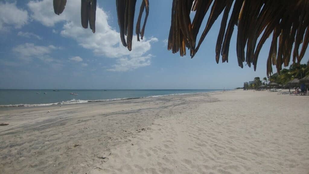 Playa Blanca Beach, Panama, sand, ocean