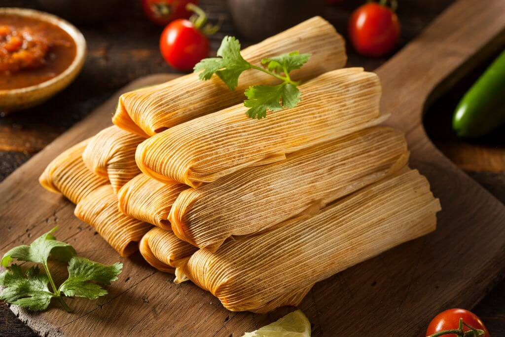 Tamales , food, must try in Panama