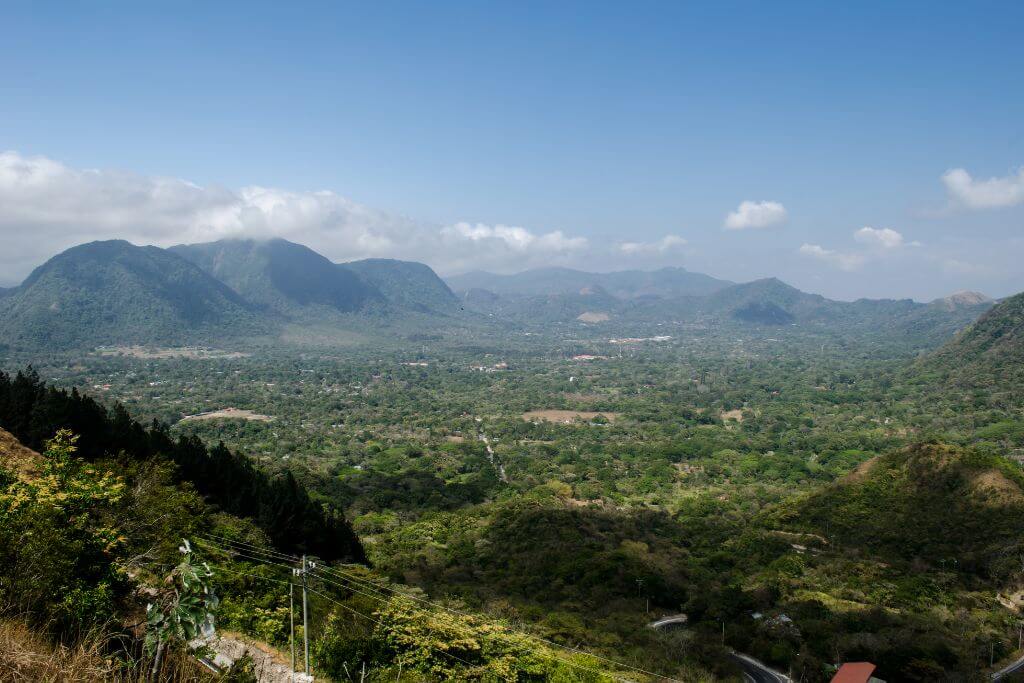 View of Anton Valley near Playa Blanca, nature, Panama, landscape, Playa Blanca, Panama excursions
