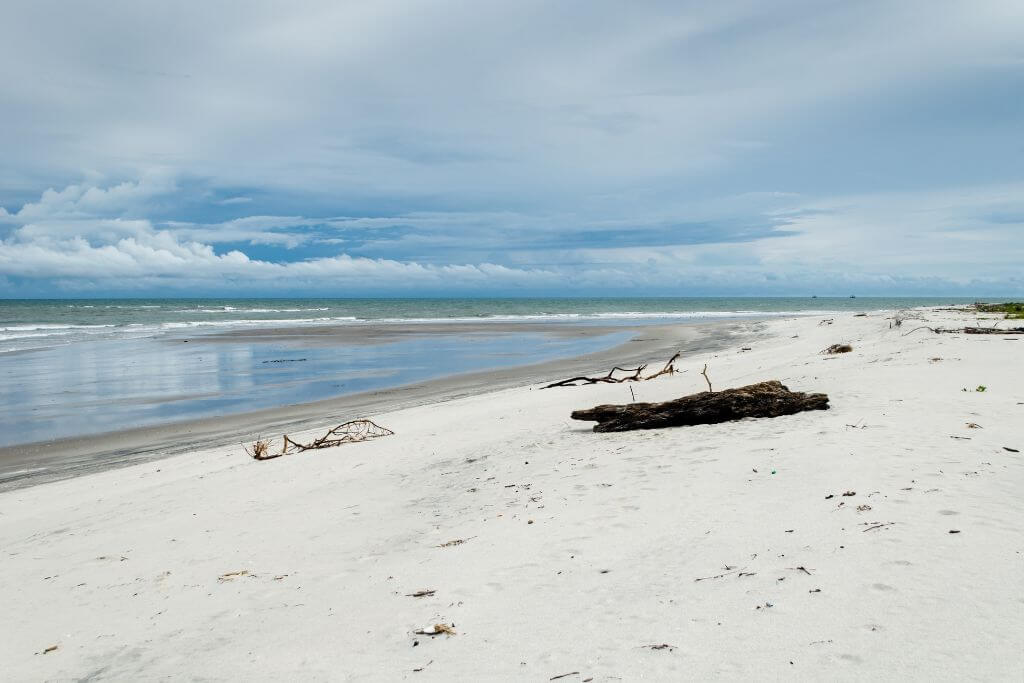 Playa Punta Chame, beach, ocean, secluded beach