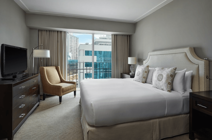 Bristol Panama hotel room, hotel, accommodations 